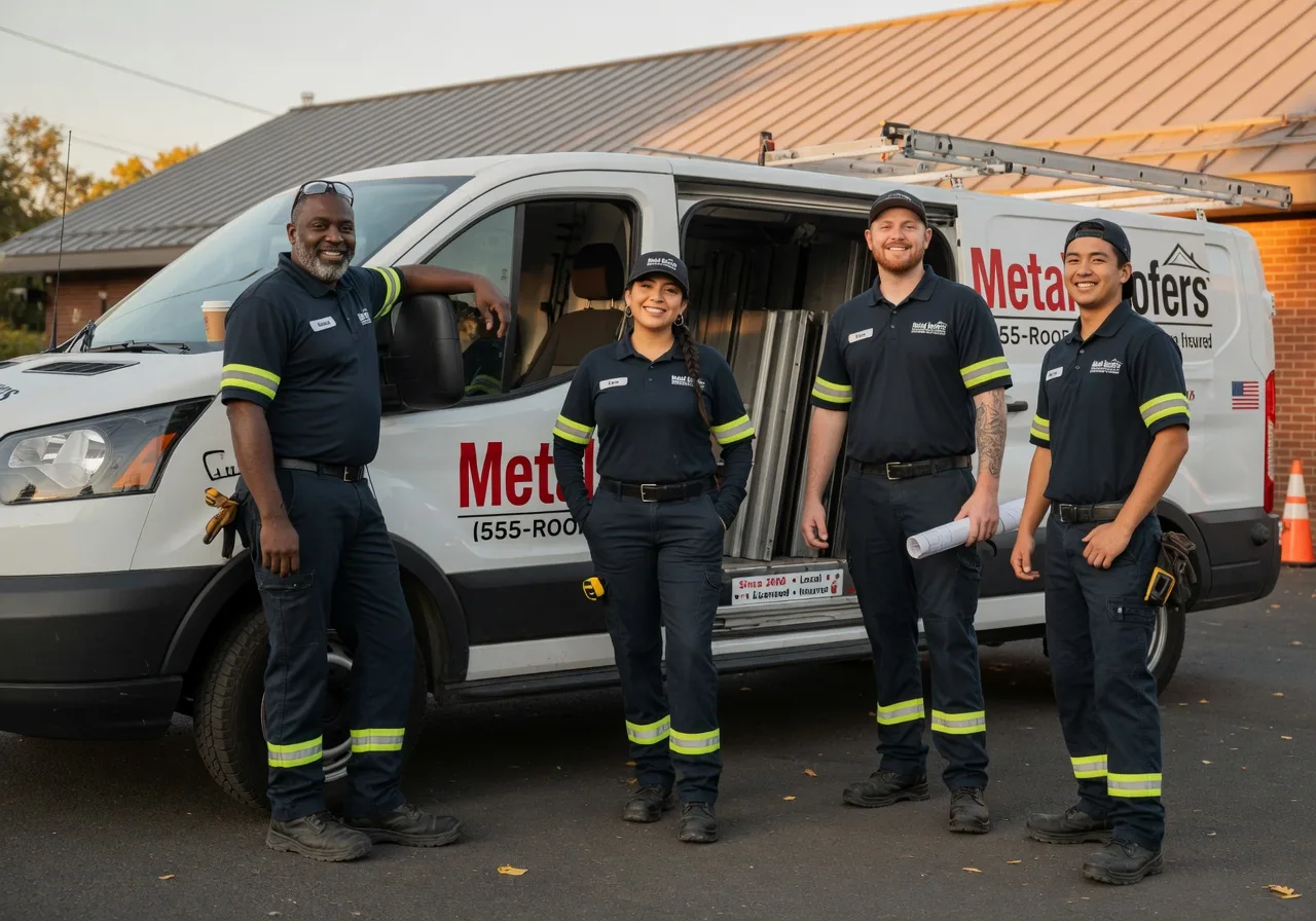 Metal Roofing Installation company in Hollister, FL