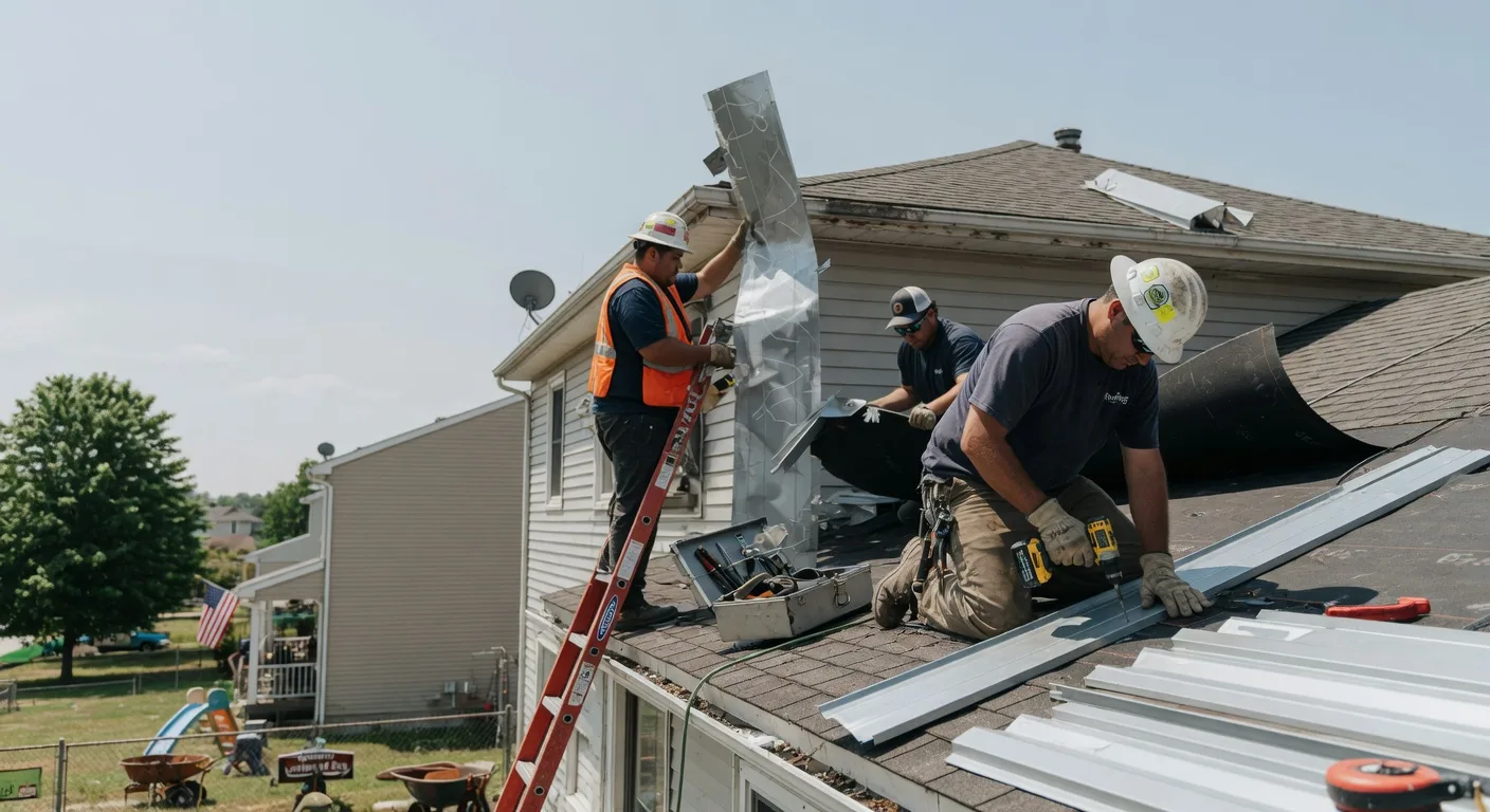 Metal Roofing Installation in Hollister, FL near me